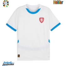 Tsjekkisk Republikk Bortedrakt EM 2024 Kortermet